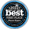 logo for Observer-Reporter's Best of the Best First Place winners 2022